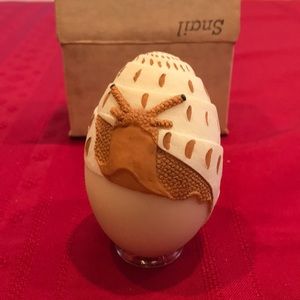 Snail Eggcentric Sculpture